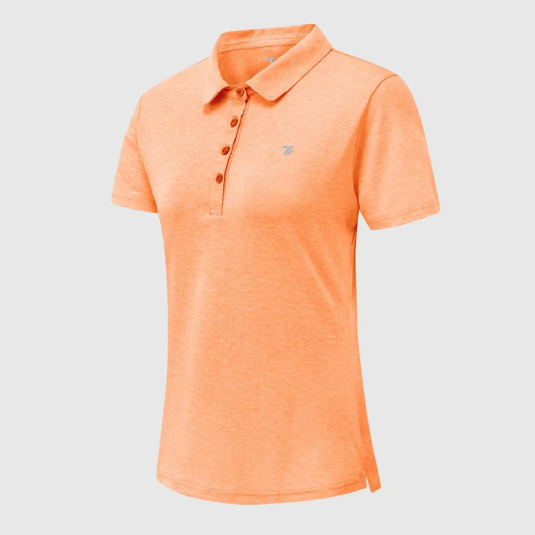 Women's Wicking Quick Dry Polo Shirts