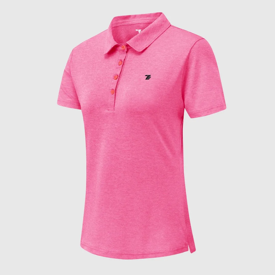 Women's Wicking Quick Dry Polo Shirts