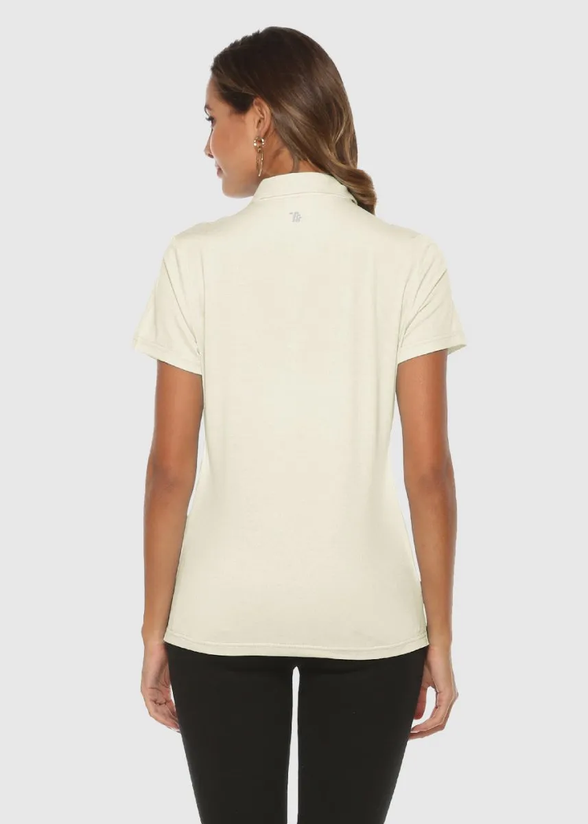 Women's Wicking Quick Dry Polo Shirts