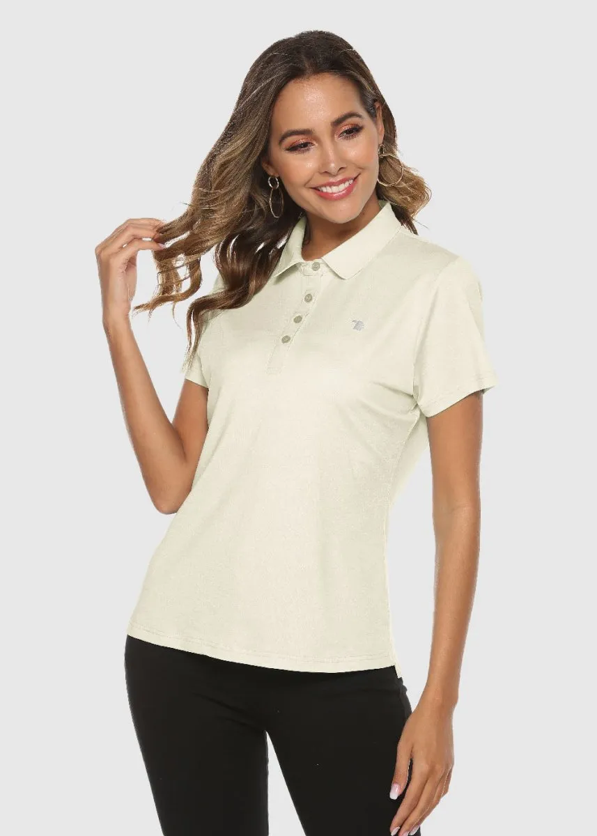 Women's Wicking Quick Dry Polo Shirts