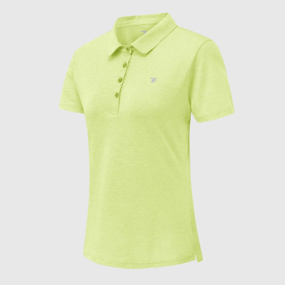 Women's Wicking Quick Dry Polo Shirts