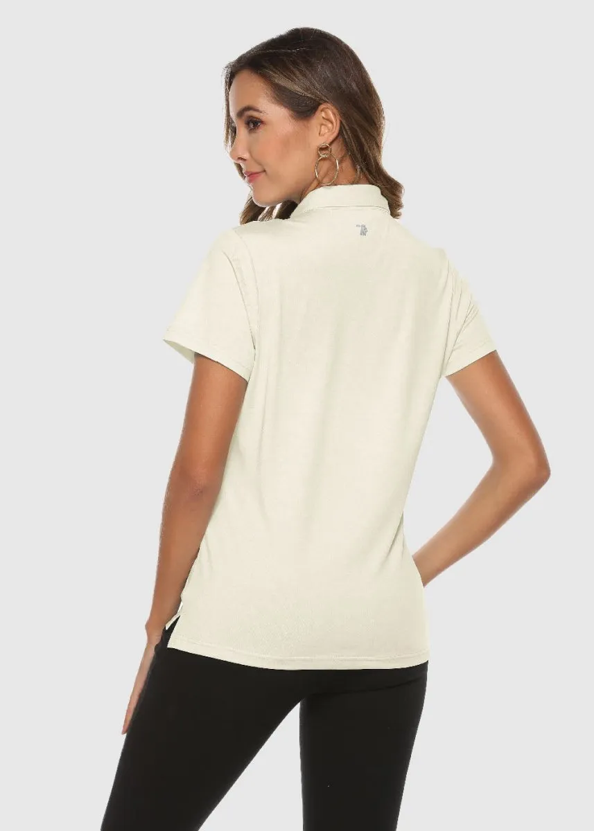 Women's Wicking Quick Dry Polo Shirts