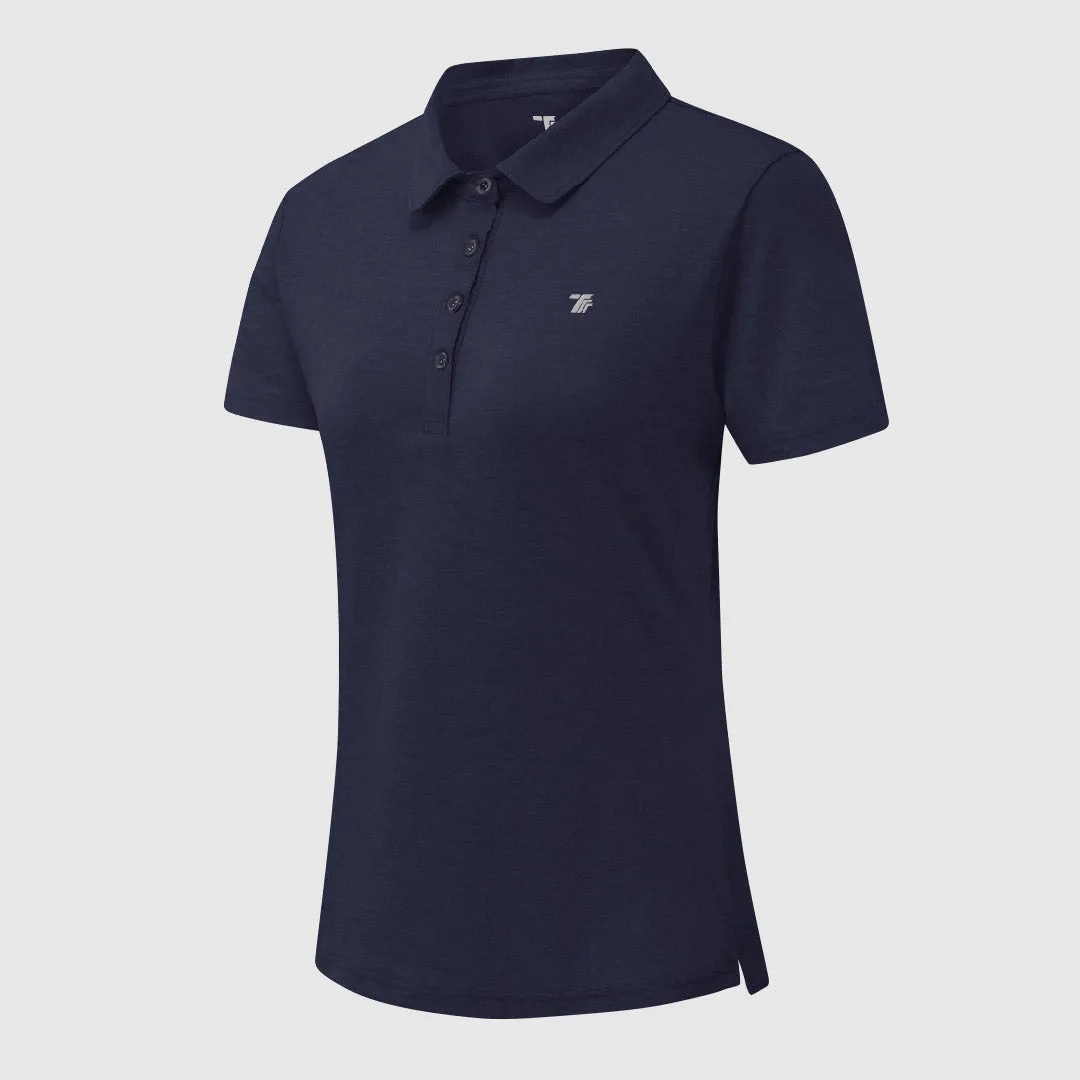 Women's Wicking Quick Dry Polo Shirts
