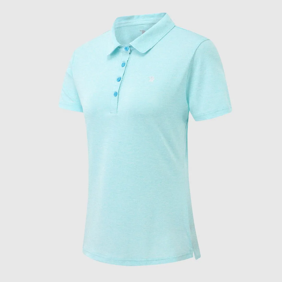 Women's Wicking Quick Dry Polo Shirts