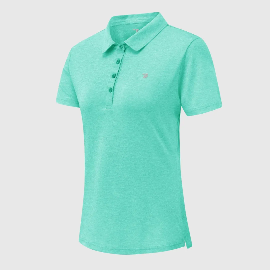Women's Wicking Quick Dry Polo Shirts