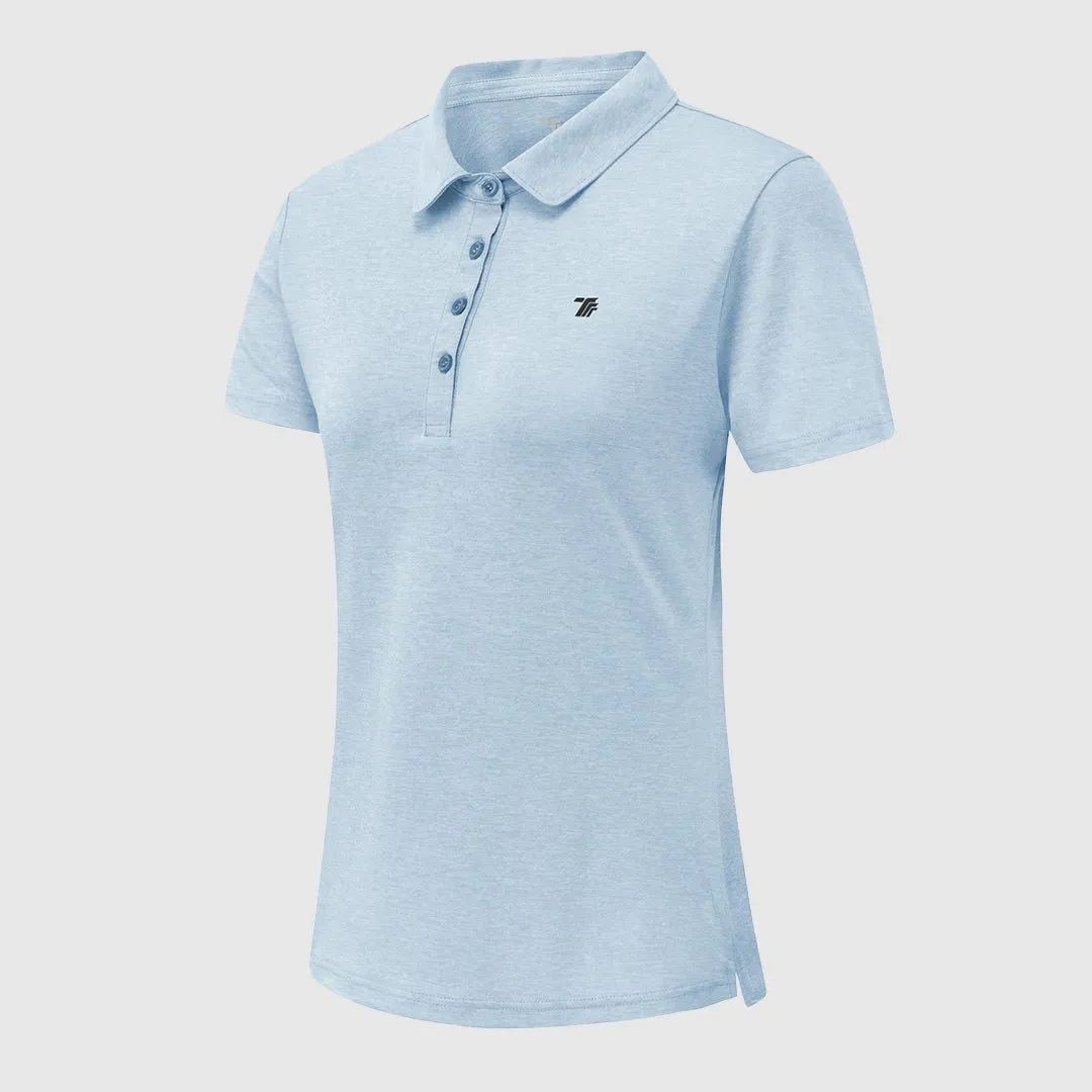 Women's Wicking Quick Dry Polo Shirts