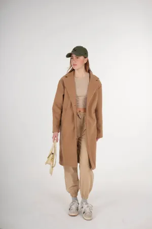 Wool-Like Coat