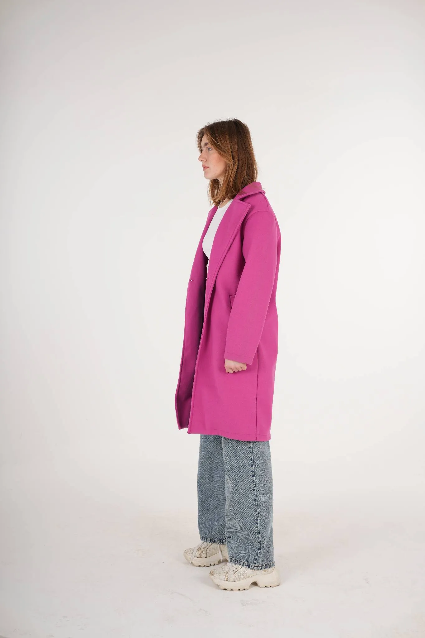 Wool-Like Coat