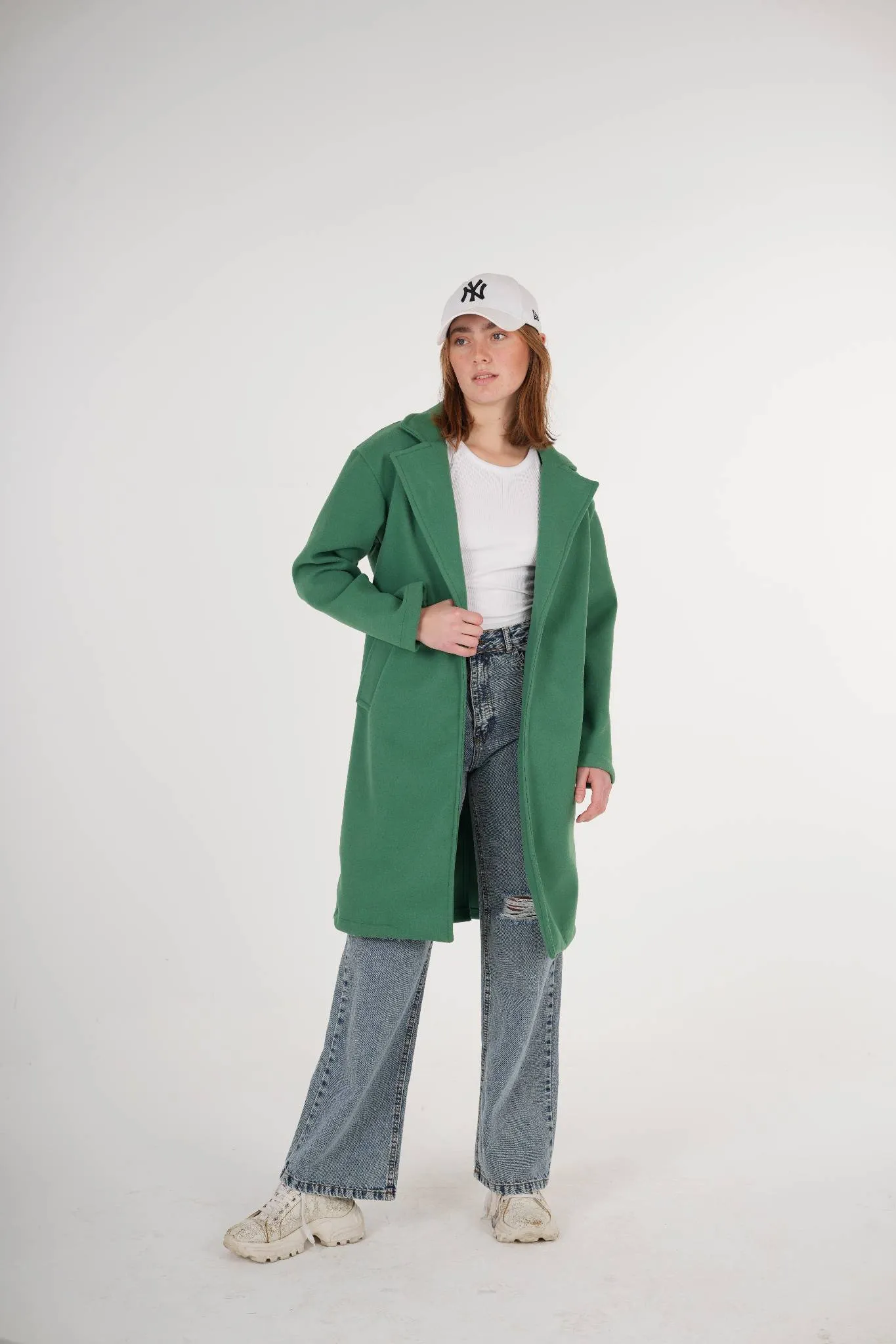 Wool-Like Coat