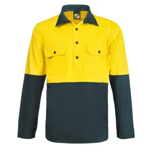 WorkCraft WS4255 Vented Lightweight Cotton Drill Shirt Clearance Special