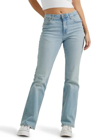 Wrangler Women's High Rise Bold Boot Jean