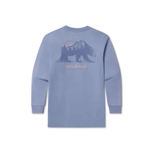Youth SEAWASH™ Tee - Barely Light - Long Sleeve