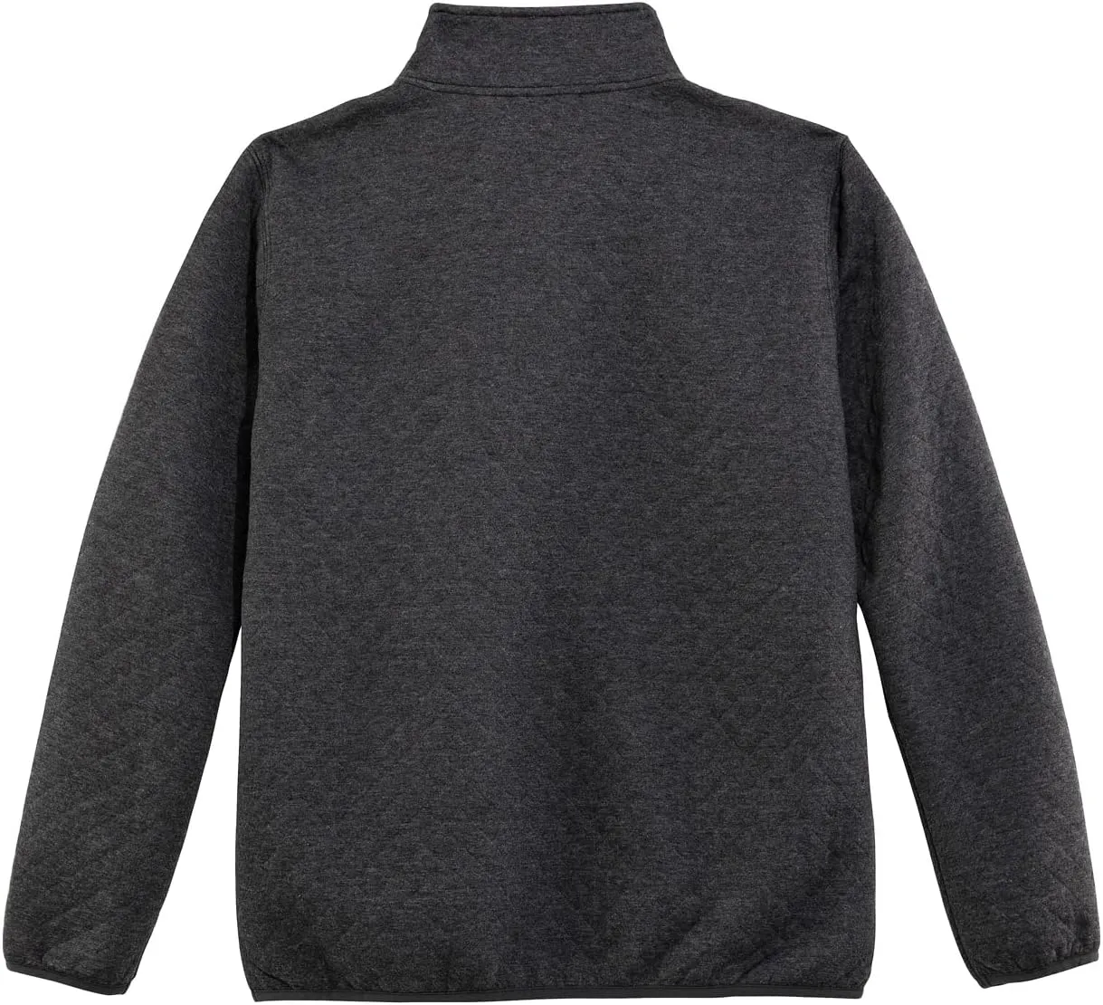 ZENTHACE Men's Ultra Soft Quilted 1/4 Snap Fleece Pullover Sweatshirt Jacket Long Sleeve Mountain Outdoor Shirt